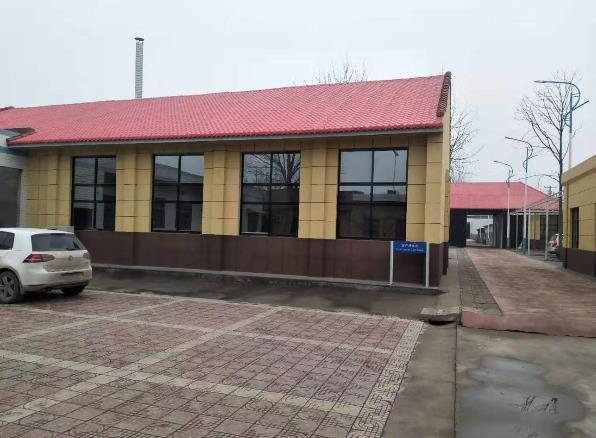 廠區(qū)外部環(huan)境展示(shi)