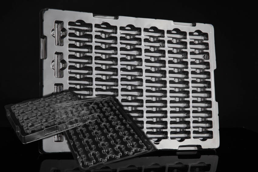 導電電(dian)子托盤